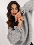 Jumper MI SW 2912.10X sivý jedna velikost