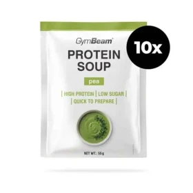 Proteínová hrachová polievka - GymBeam (10 x 55 g) (117112-2-10x55g)