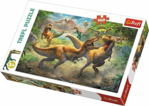 Trefl - Puzzle - Dinosaurie súboj