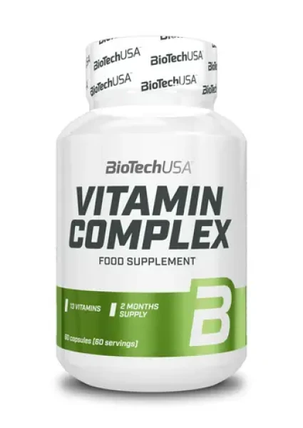 BioTech Vitamín Complex 60 cps (15908)
