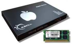 G.Skill SQ 4GB (1x4GB) 1066 MHz / SO-DIMM / DDR3 / CL7-7-7-20 / 1.5V (FA-8500CL7S-4GBSQ)