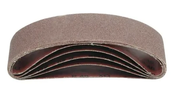 Vorel Brúsny pás 75 x 533 mm P100 / Brúsny pás / Zrnitosť P100 / 5 ks (TO-07667)
