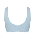SLOGGI ZERO FEEL - Neviditeľná ultraľahká braletka Sloggi LIGHT BLUE XS