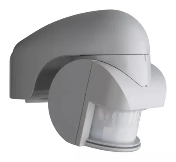 Philips Virginia sivá / Vonkajšie nástenné svietidlo s pohybovým čidlom / IP44 (SKL000384034)