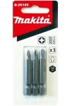 Makita B-26216 Sada bitov PZ1/2/3 x 50mm (3ks) (B-26216)