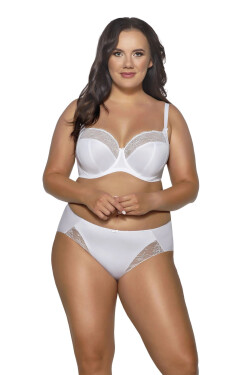 Dámske brazilky 2111/b Azalea white - AVA Bílá L