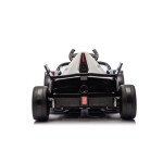 Mamido Elektrické autíčko Formula E Porsche červené