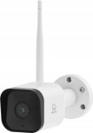 Deltaco WiFi kamera DELTACO SMART HOME lauko IP65, 2MP, ONVIF, balta / SH-IPC07