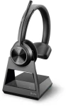 Poly Savi 7310 Office čierna / Bezdrôtová náhlavná súprava / mikrofón / DECT (8D3G3AA#ABB)