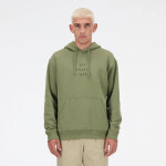 New Balance Graphic Hoodie M MT41517DEK Pánske XL