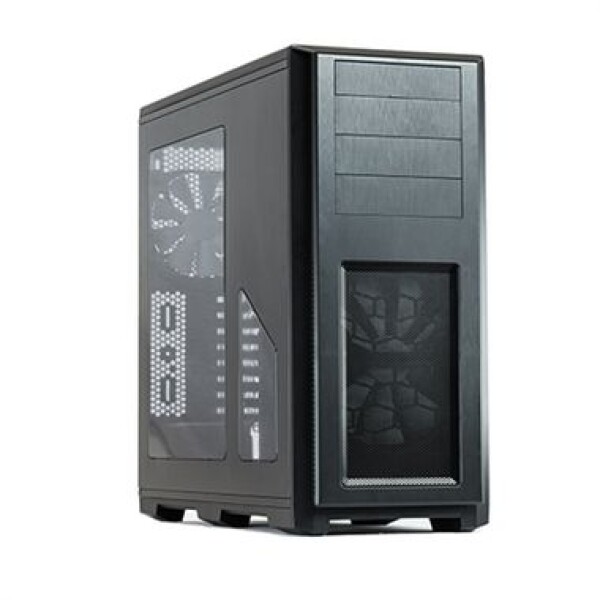 Phanteks Enthoo Pro Black / E-ATX / 2x USB 3.0 + 2x USB 2.0 / 200mm + 140mm / Priehľadná bočnica (PH-ES614P_BK)