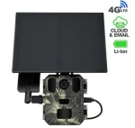 Evolveo StrongVision LTE MINI - 4G fotopasca s Cloud/Email prenosom a solárnym napájaním (CAM-LTE-MINI)