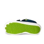 Chlapčenské celoročné barefoot tenisky Bugga SAFI Blue B00201-04 - 28