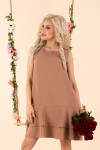 Merribel Dress Ianake Coffee S