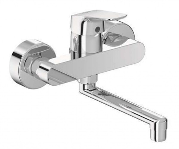 IDEAL STANDARD IDEAL STANDARD - CeraFlex Drezová batéria, s otočným vývodom 200 mm, chróm B1730AA