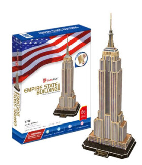 CubicFun Puzzle 3D Empire State Building