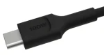 Green Cell PowerStream Kábel USB-C (M) - USB-C (M) čierny / Kábel / 100W / Oplet / 1,2 m (KABGC100PS120PB)
