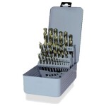 Alarm Werkzeuge 56031073 sada špirálových vrtákov, 1 mm, 1.5 mm, 2 mm, 2.5 mm, 3 mm, 3.5 mm, 4 mm, 4.5 mm, 5 mm, 5.5 mm, 6 mm, 6.5 mm, 7 mm, 7.5 mm, 8 mm, 8.5; 56031073