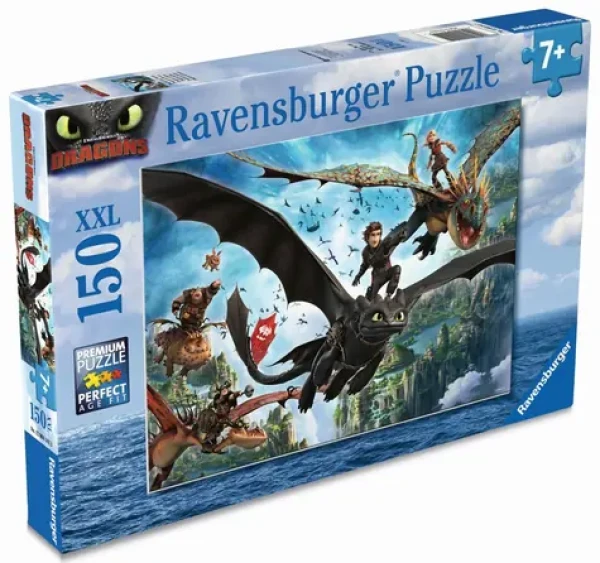 Ravensburger Ako vycvičiť draka 150 dielikov