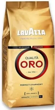 Lavazza Qualitá Oro 500 g / Zrnková káva / 100% Arabica (8000070019362)