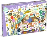 DJECO Puzzle Observation: Narodeninová párty