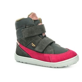 Froddo G3160252-9 UP Dark Grey zimné barefoot topánky 26 EUR