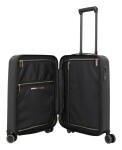 Palubný kufor 55x40x20 Travelite BARBARA Novelty S Black