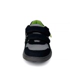 Chlapčenské celoročné barefoot tenisky Bugga SAFI Black B00201-10 - 27