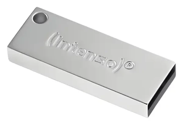 INTENSO Premium Line 32GB strieborná / Flash disk / USB-A 3.2 Gen 1 / 35/20 MB/s (3534480)