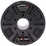 3D Xtech NYL3030500BK0 CarbonX CF Polyamid PA6 vlákno pre 3D tlačiarne PA plast chemicky odolné 2.85 mm 500 g čierna 1 ks; NYL3030500BK0