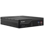 Shuttle Shuttle Barebone DH670V2 Black S1700 ohne Cardreader Sockel LGA1700 / Alder Lake-S Gen12