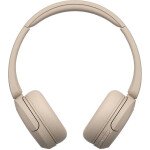 SONY WH-CH520 béžové / Bezdrôtové slúchadlá s mikrofónom / Bluetooth 5.2 (WHCH520C.CE7)