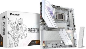 Gigabyte X870 AORUS TACHYON ICE