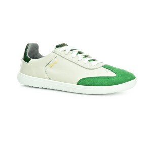 Jonap Retro krémovozelené kožené barefoot poltopánky 40 EUR