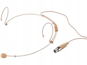 Monacor Monacor HSE-152/SK, 130 dB, 20 - 20000 Hz, 1500 O, Cardioid, Wired, mini XLR (3-pin)