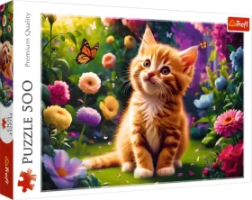 Trefl Puzzle Očarujúce mačiatko