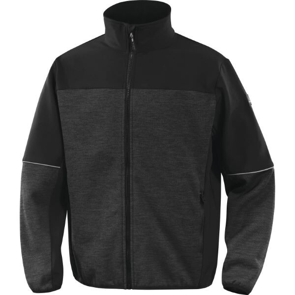 Pletená pracovná bunda Delta Plus BEAVER 13 sivá veľkosť XL (BEAV2GRXG-B)