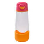 B.box Šport fľaša na pitie 600 ml - ružová/oranžová EUR