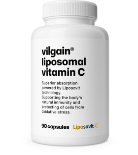 Vilgain Lipozomálny vitamín C – 90 kapsúl