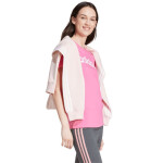 Adidas Loungewear Essentials Slim Logo Tee W IY9191 S