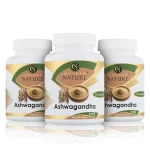 Golden Nature Ashwagandha (Ašvaganda) 10% withanolidov 300 cps. (3x100 cps) (GN2100060)