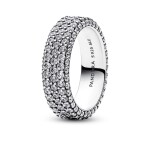 Pandora Nadčasový pavé prsteň Timeless 192634C01 52 mm
