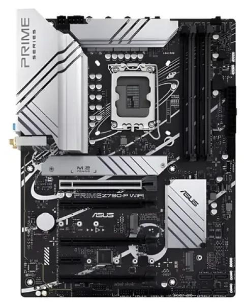 Asus Prime Z790-P WIFI / Základná doska / Z790 / LGA 1700 / 4X DDR5 / PCIEx16 / 1x 2.5 GLAN / Wi-Fi / ATX (90MB1CJ0-M1EAY0)