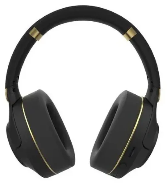 INCA IBK-503S čierna / Bezdrôtové slúchadlá / Bluetooth 5.3 / mikrofón / USB-C / 12h výdrž (IBK-503S)