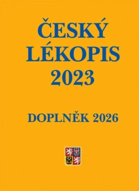 Český lékopis 2023 – Doplněk 2026, Ministerstvo zdravotnictví ČR