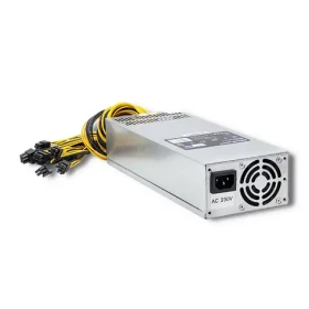QOLTEC 50177 Power Supply ATX Smart / 1600W / aktívny PFC / 80 Plus Gold (50177)