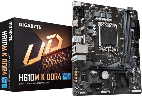 Gigabyte H610M DDR4