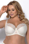 Dámska podprsenka 357 Blanca cream - GORSENIA krémová 75/E