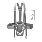 Sunnylife Popruh pre DJI RC PLUS / Nosný popruh k vysielačke / nastaviteľný / hliníkový hák (ZJ844)