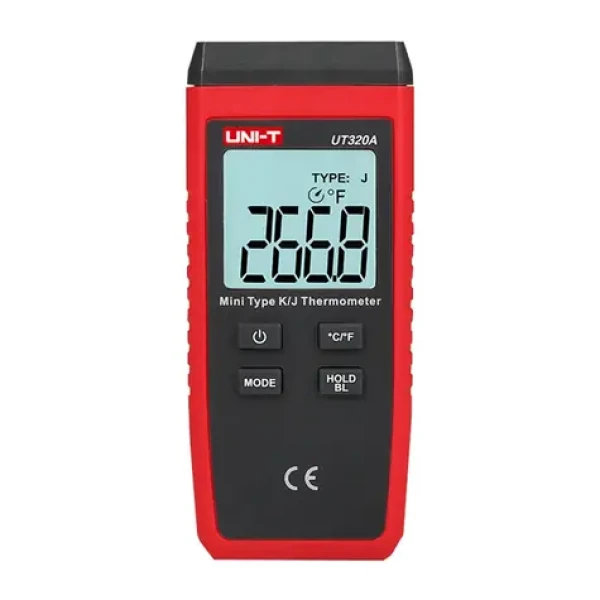 UNI-T UT320A / Kontaktný teplomer / sonda K/J / -50 až 1300 °C / Data Hold (UT320A)